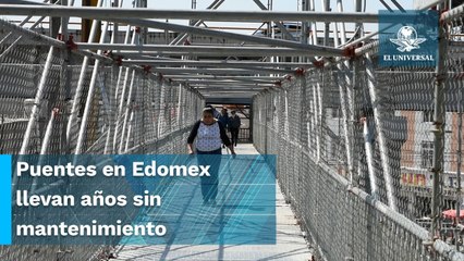 Video herunterladen: Puentes peatonales en Edomex, un riesgo latente