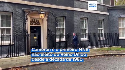 O surpreendente regresso de David Cameron ao governo britânico