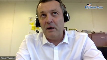 Cyclisme - ITW - Le Mag 2023 - Cédric Vasseur : "Il y a la catégorie de ceux qui gagnent sur le Tour de France et il y a les autres"