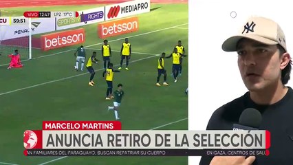 ¿Martins se va de la selección por Baldivieso? El goleador respondió