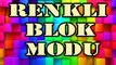 Rengarenk Blok Modu İle Han Kanal Skini Yapmak - Minecraft  [ Flat Colored Blocks Mod 1.11 ]