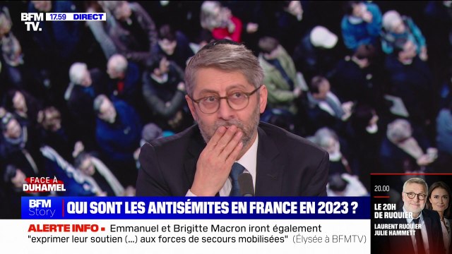 Marche contre l'antisémitisme: pour le grand rabbin de France, Haïm Korsia, la France insoumise a jeté de l'huile sur le feu sur une situation déjà lourde et tendue