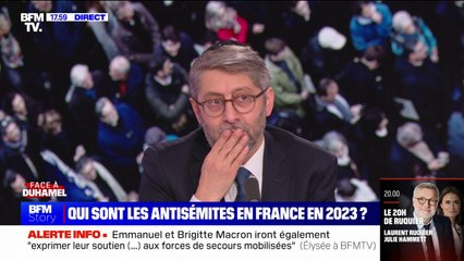 Marche contre l'antisémitisme: pour le grand rabbin de France, Haïm Korsia, la France insoumise a "jeté de l'huile sur le feu sur une situation déjà lourde et tendue"