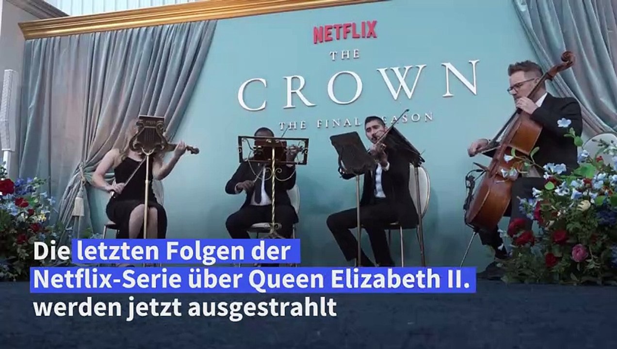 Nach Ende des Hollywood-Streiks: Roter Teppich für 'The Crown'