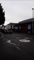 Wellington Remembrance Sunday parade.