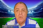 Manoel Serapião comenta arbitragem dos jogos em Porto Alegre e Salvador pelo Brasileirão