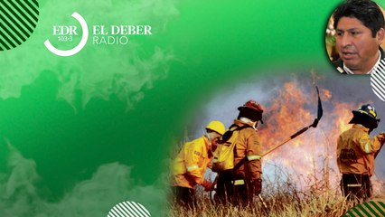 Juan Carlos Calvimontes justifica la respuesta del Gobierno ante los incendios forestales