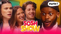 Sosh Show 2 (partie 1) présenté par Jérémie Dethelot avec Sophie-Marie Larrouy, Paulidy et Caroline !