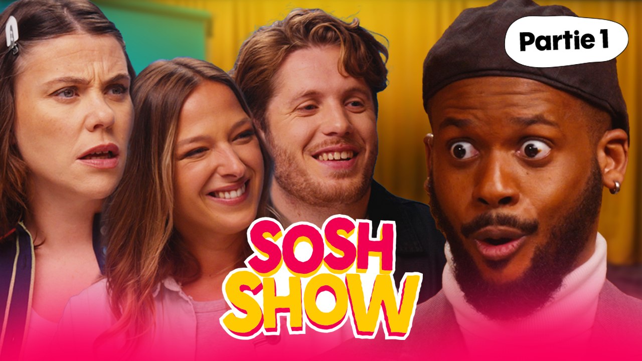 Sosh Show 2 (partie 1) présenté par Jérémie Dethelot avec Sophie-Marie Larrouy, Paulidy et Caroline !