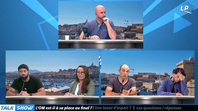 Talk Show Partie 2 : L'OM est-il à sa place au final ?