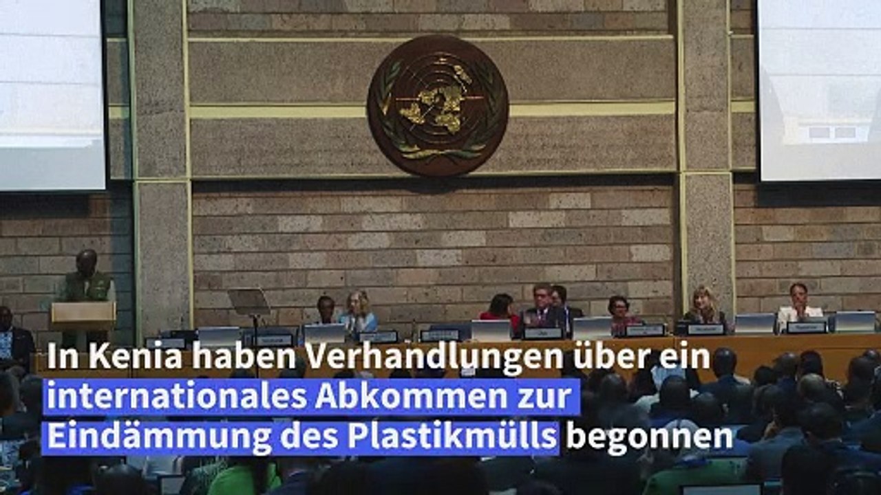 Aufruf zu Abschluss von UN-Abkommen zur Plastikvermeidung