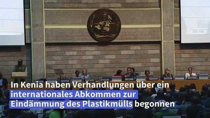 Aufruf zu Abschluss von UN-Abkommen zur Plastikvermeidung
