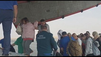 Gruppo di 70 cittadini russi lasciano Gaza tramite l'Egitto