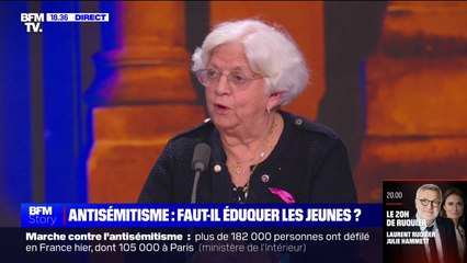 Chants antisémites dans le métro: "Ce sont les parents qui parlent et eux ne font que répéter", pour Claire, rescapée de la Shoah