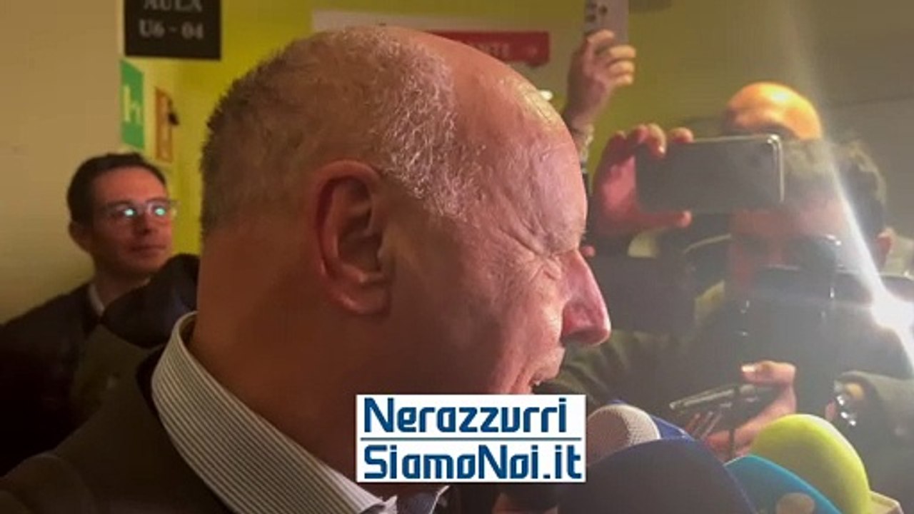 Marotta all'edificio Agorà (13 novembre 2023)
