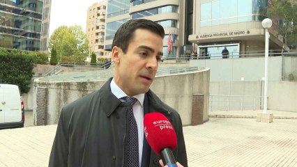 El abogado de Edwin Arrieta se pronuncia después de que Sancho se declare no culpable