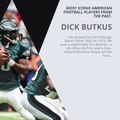 | IKENNA IKE | MOST ICONIC AMERICAN FOOTBALL PLAYERS FROM THE PAST: DICK BUTKUS, OTTO GRAHAM, AND MORE! (PART 2) (@IKENNAIKE)