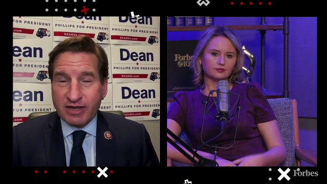 Dean Phillips Reveals He's Twice Tried To Call Biden But 'Sadly He Did Not Take The Call'