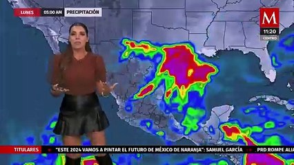 El clima para hoy 13 de noviembre de 2023, con Marilú Kaufman