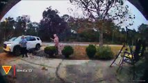 Mom Gets Dragged by Her Dog | Doorbell Camera Video