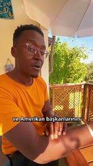 Senegal’li bir genç tarafından ABD’nin 1. Dünya Savaşı’nda ki planı… Gururlanmamak elde değil.