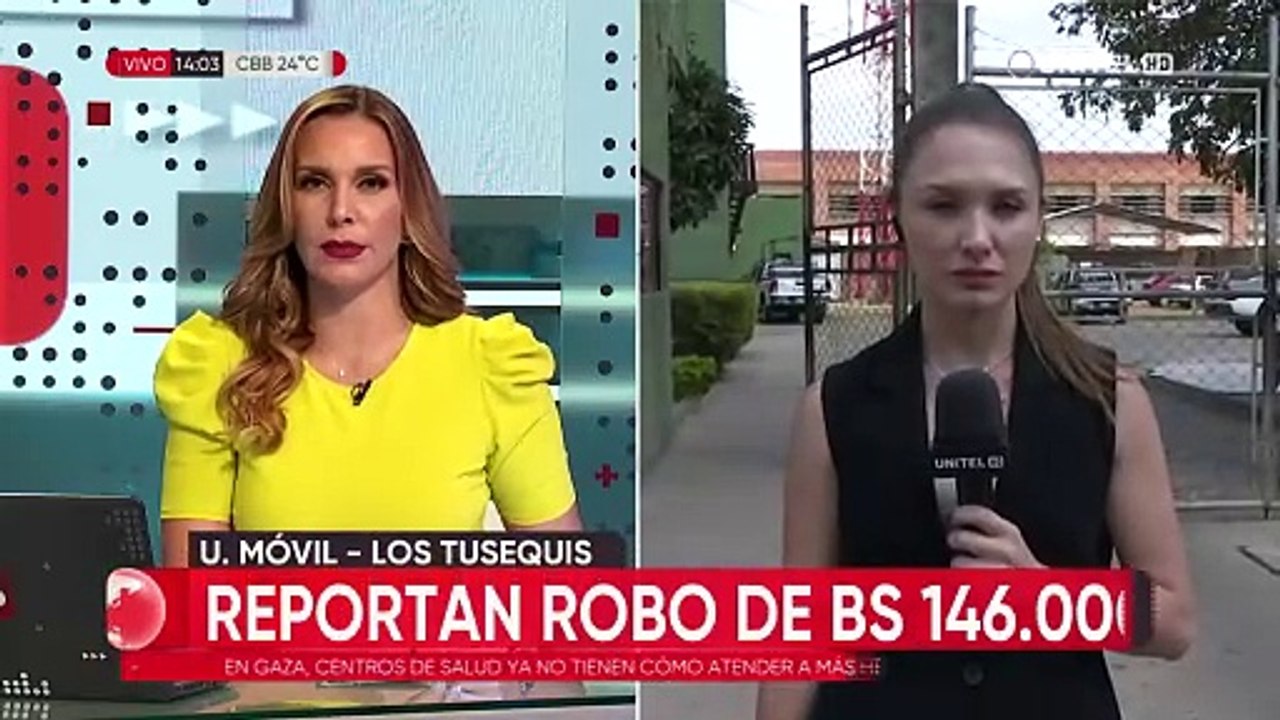 Atracadores se hicieron pasar por vendedores de una excavadora y atracaron por Bs 146 mil