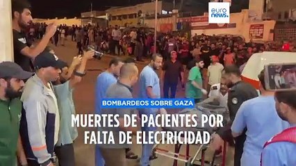 Gaza | Muerte de pacientes por el bloqueo de energía impuesto por Israel