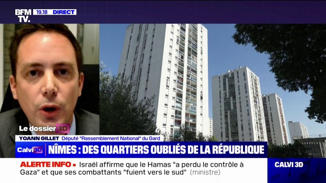 Mort de Fayed dans le quartier Pissevin: Tout ce que fait Gérald Darmanin n'est que de la communication, le trafic de stupéfiants continue , affirme Yoann Gillet, député (RN) du Gard