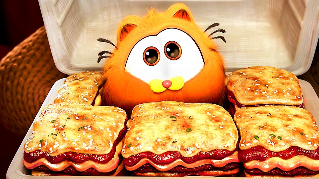 GARFIELD Bande Annonce