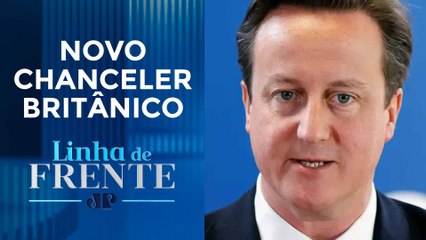 David Cameron volta a política do Reino Unido após sete anos afastado | LINHA DE FRENTE
