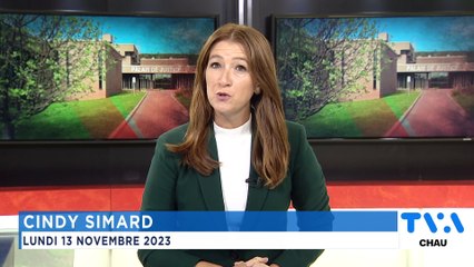 TVA Nouvelles CHAU 12h 13 novembre 2023