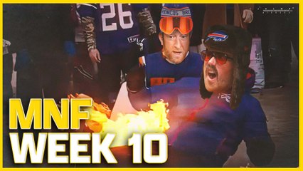 Barstool Sports Advisors Week 10 MNF