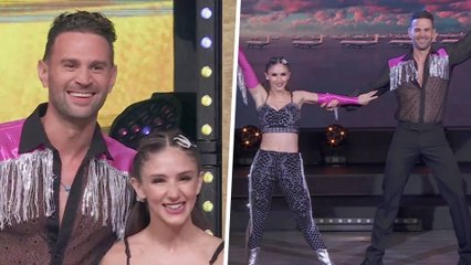 Nashla y Rafa Nieves “volaron” en la pista de baile y sorprendieron a los jueces