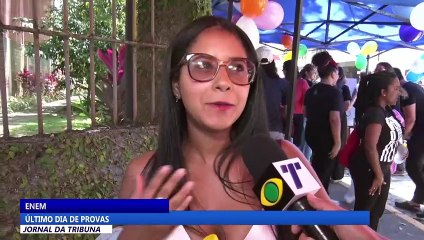 Enem: ultímo dia de prova