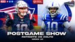 LIVE: Patriots vs Colts Week 10 Postgame Show