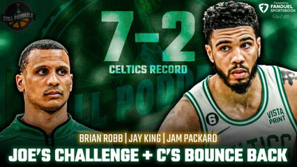 Celtics Bounce Back at Home + Mazzulla Challenge Controversy | Still Poddable