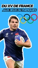 4 joueurs du XV de France aux Jeux Olympiques
