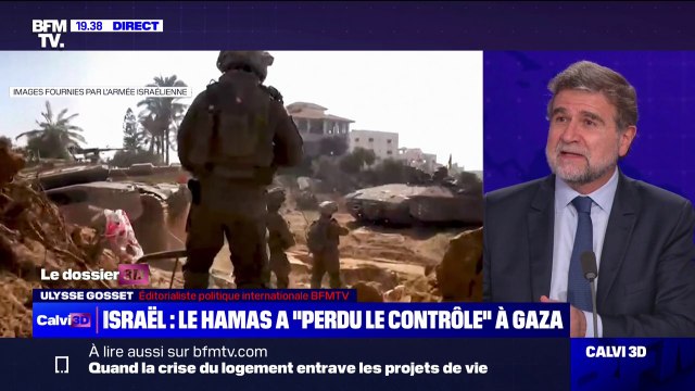 Israël affirme que le Hamas a perdu le contrôle à Gaza et que ses combattants fuient vers le sud