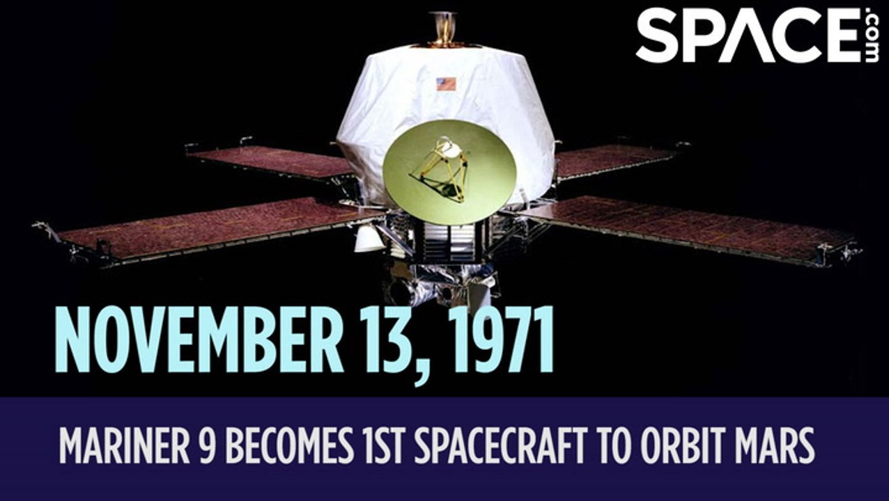 OTD In Space - November 13: Mariner 9 Becomes 1st Spacecraft To ...
