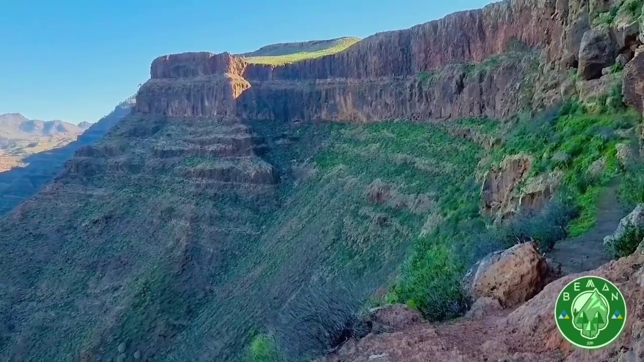 Ruta: Circular Barranco de Taurito – Paso de los Laderones.