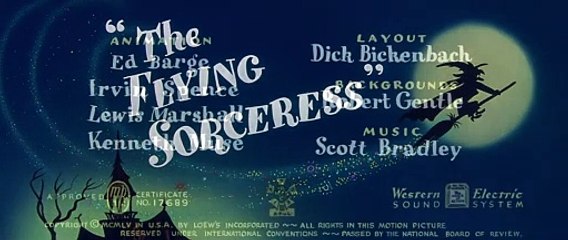 Tom & Jerry (1940) - S1950E52 - The Flying Sorceress