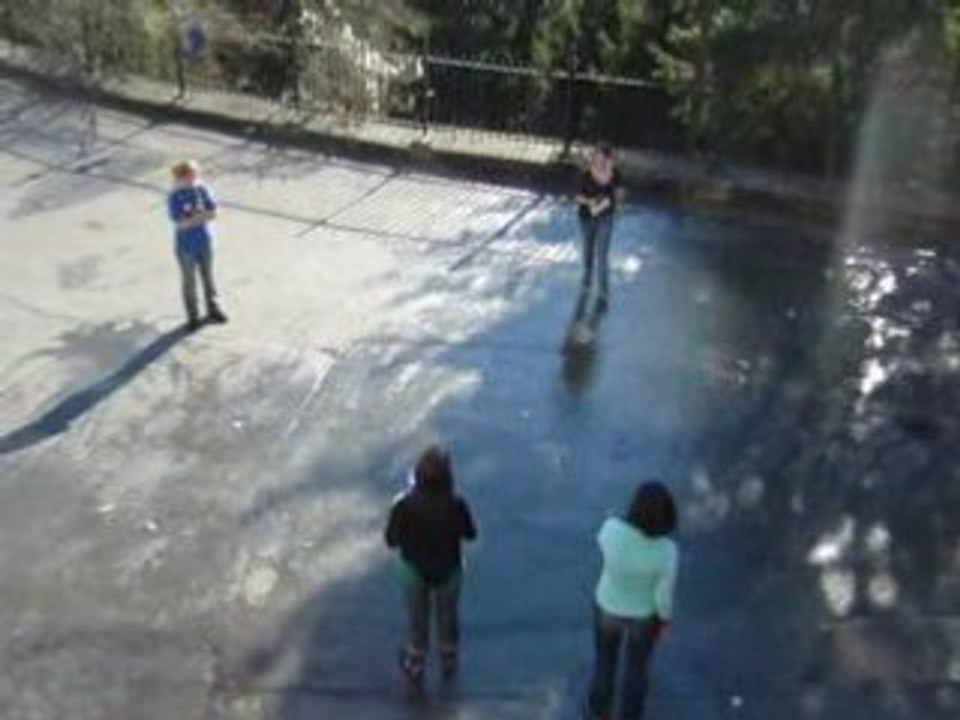 Bataille d'eau fin février