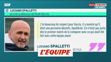 A Naples, la défaite contre Empoli était celle de trop pour Rudi Garcia - Foot - ITA