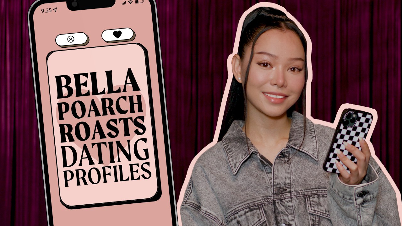 Bella Poarch Roasts REAL Dating Profiles & Reveals Her Celebrity Crush | Cosmopolitan