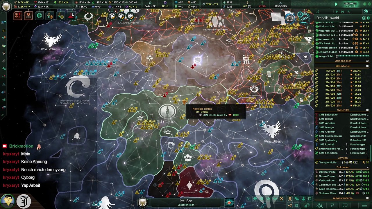 Noch ein Attack Moon! | Stellaris 93