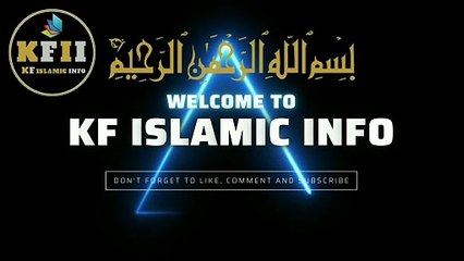 Sahih Bukhari Hadees No.9 _ Hadees Mubarak _ Hadees Nabvi _ Bukhari Sharif _ KF ISLAMIC INFO