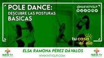 Pole Dance: Descubre las Posturas Básicas