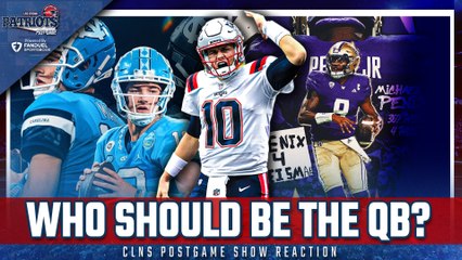 End of Mac Jones Era: Time to Draft the NEXT Patriots Quarterback?