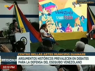 Portuguesa | Desarrollan conversatorio en el mcpio. Guanare en defensa del territorio Esequibo