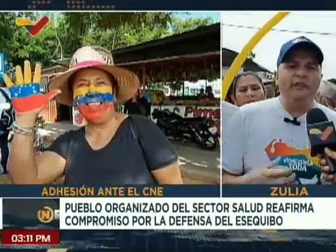 Zulia | Movimientos Sociales reafirman su apoyo al Referéndum Consultivo del próximo 3 de diciembre